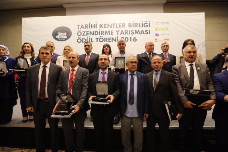 Büyükşehir’e “Tcdd Lojmanları Restorasyonu” Projesi Ödülü