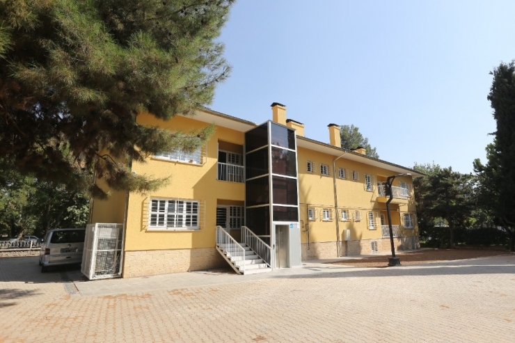 Büyükşehir’e “Tcdd Lojmanları Restorasyonu” Projesi Ödülü