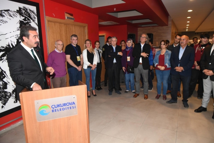 2. Uluslararası Çukurova Karikatür Festivali Başladı