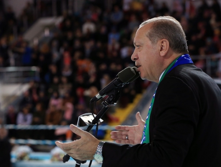 Cumhurbaşkanı Erdoğan: “Ayıp Ya Biz Sizlerle Müttefik Değil Miyiz ? Bu Nasıl İttifak ?”