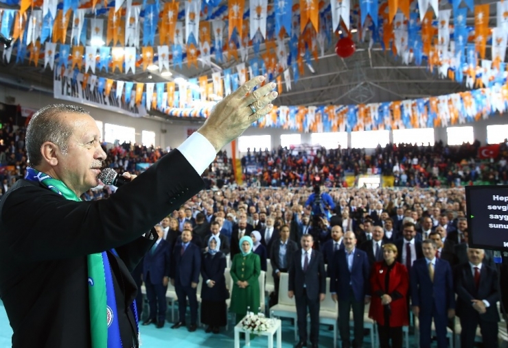 Cumhurbaşkanı Erdoğan: “Ayıp Ya Biz Sizlerle Müttefik Değil Miyiz ? Bu Nasıl İttifak ?”