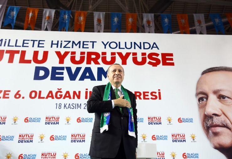 Cumhurbaşkanı Erdoğan: “Bazı Yanlışlar Vardı Ki Onları Aptallar Değil Ancak Alçaklar Yapar"