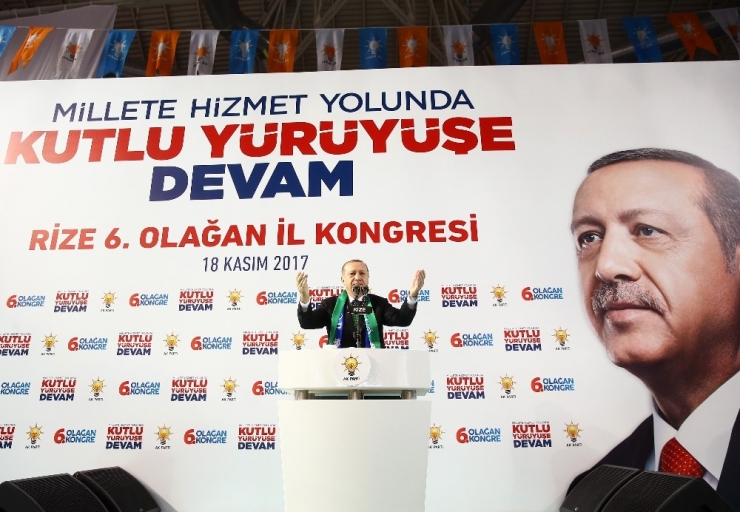 Cumhurbaşkanı Erdoğan: “Bazı Yanlışlar Vardı Ki Onları Aptallar Değil Ancak Alçaklar Yapar"