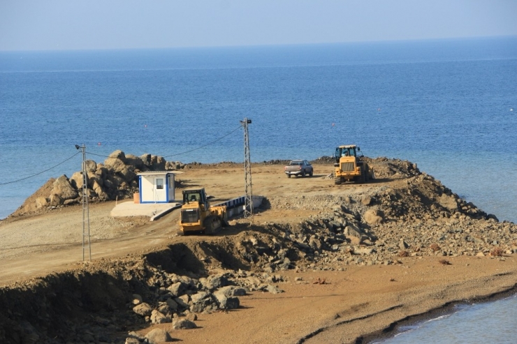 Cumhurbaşkanı Erdoğan, Bölgedeki Yatırımlarını Havadan İnceledi