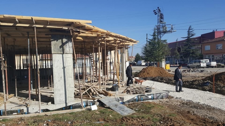 Halk Eğitim Merkezi’nin Sosyal Yaşam Alanı Projesi Devam Ediyor