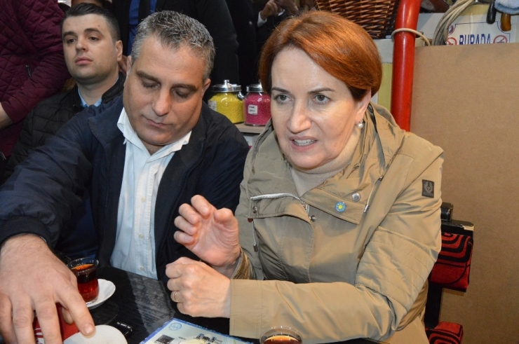 Akşener, Süleymanoğlu’nun Vefat Haberini Edirne’de Aldı