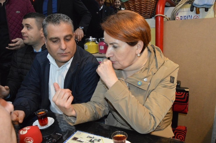 Akşener, Süleymanoğlu’nun Vefat Haberini Edirne’de Aldı