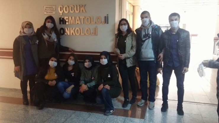 Kağızman Myo Genç Girişimciler Topluluğu’ndan Örnek Davranış