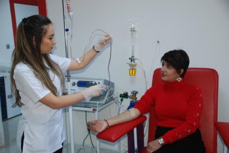 "Ozon Terapisi İle Dinç Kalmak Mümkün"