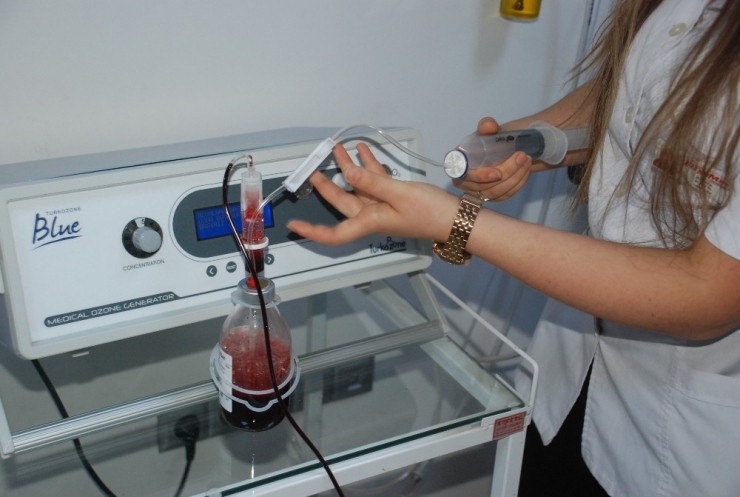 "Ozon Terapisi İle Dinç Kalmak Mümkün"