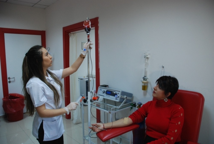 "Ozon Terapisi İle Dinç Kalmak Mümkün"