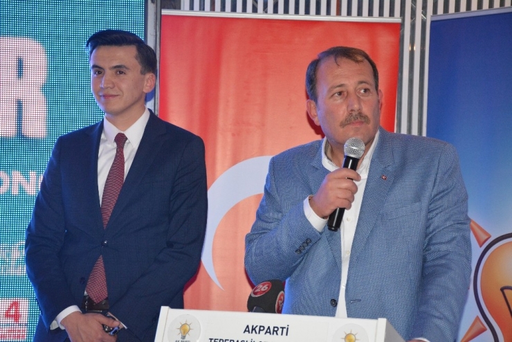 Ak Parti Tepebaşı Gençlik Kollarında Kongre Heyecanı Sona Erdi