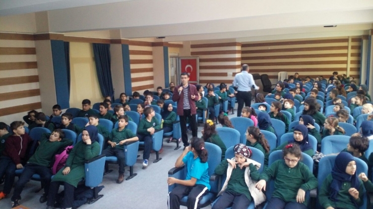 Körfez’deki Okullarda Çevre Eğitimi Sürüyor