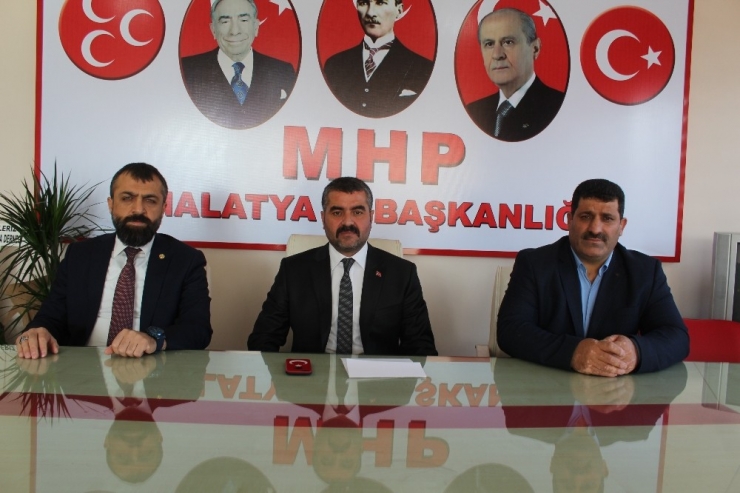 Mathap’dan Mhp İl Başkanı Avşar’a Hayırlı Olsun