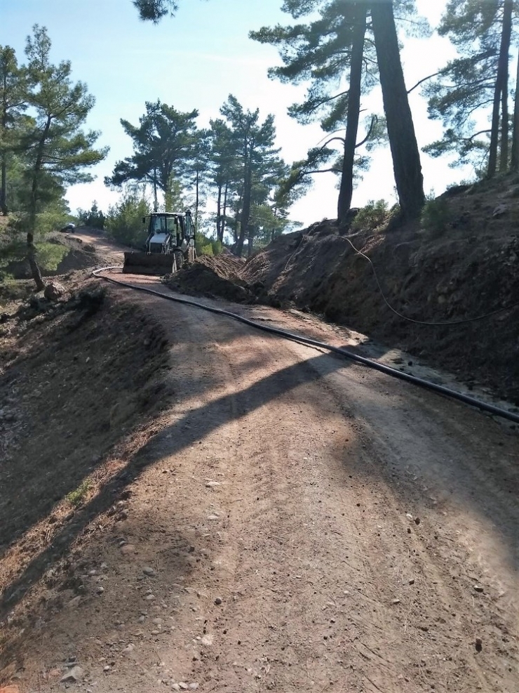 Muski, Gazeller’in İçme Suyu Hatlarını Yeniledi