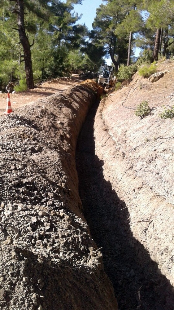 Muski, Gazeller’in İçme Suyu Hatlarını Yeniledi