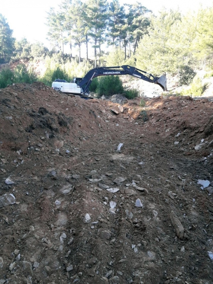 Muski, Oluk Deresini Temizledi