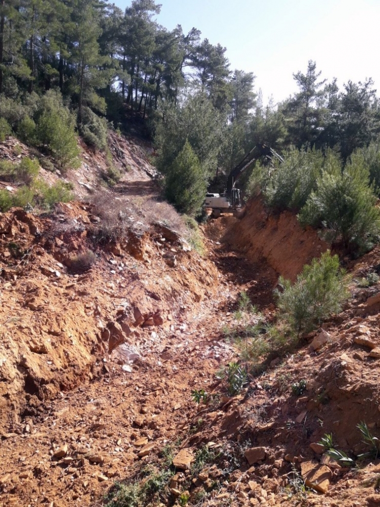 Muski, Oluk Deresini Temizledi