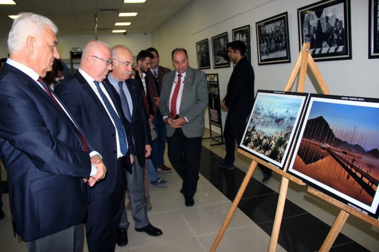 ‘Dört Mevsim Muğla’ Fotoğraf Yarışmasının Eserleri Sergilendi