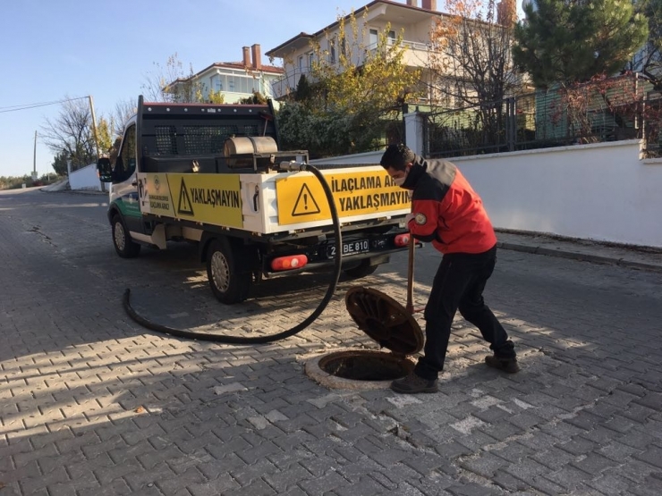 Odunpazarı’nda Sistemli İlaçlama