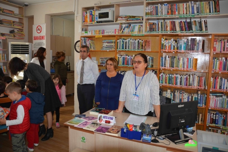 Ortaca’da Söyleşi Ve İmza Günü Etkinliği