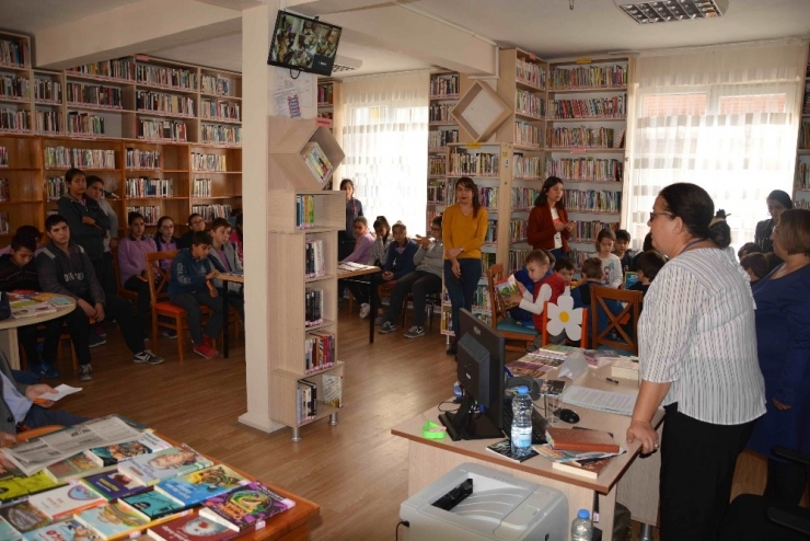 Ortaca’da Söyleşi Ve İmza Günü Etkinliği