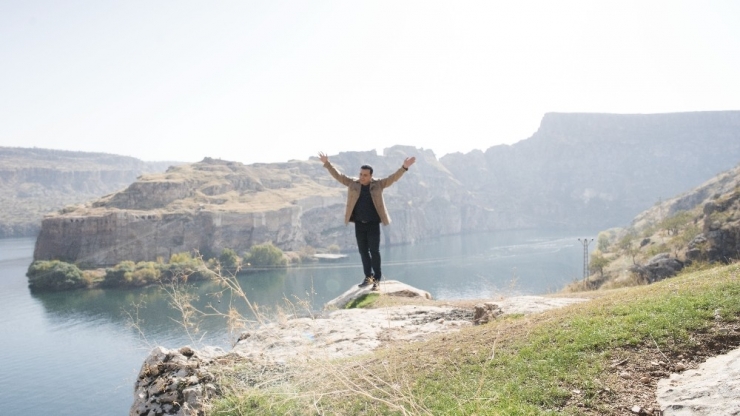 Sanatçı Mustafa Uğur Gaziantep’te İki Klip Çekti