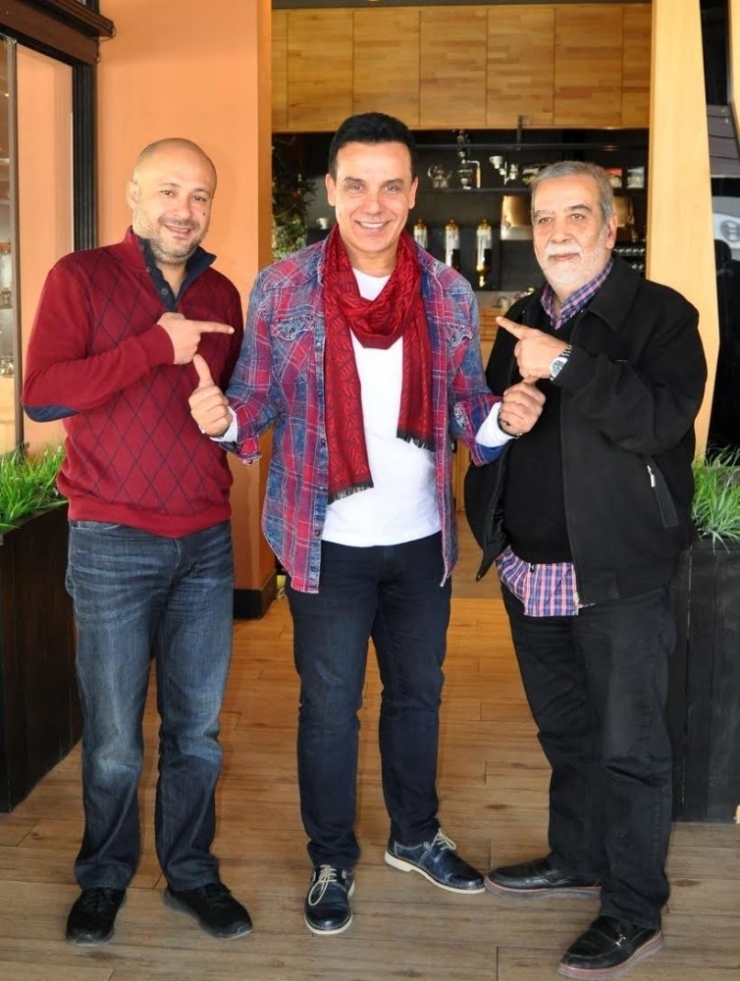 Sanatçı Mustafa Uğur Gaziantep’te İki Klip Çekti