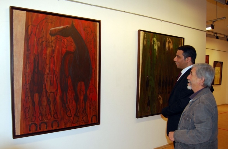 Sanko Sanat Galerisi’nde Sergi Açılışı