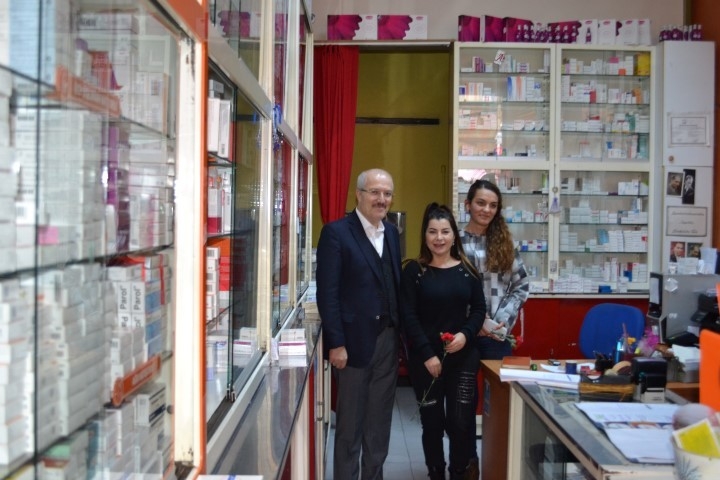 Kafaoğlu Büyükşehir Belediye Başkanı Olarak İlk Kez Bandırma’da