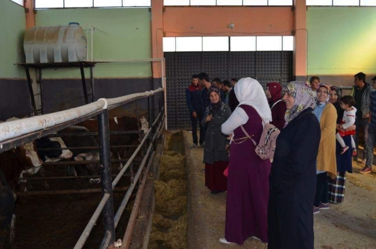 Kursiyerlere Teknik Gezi