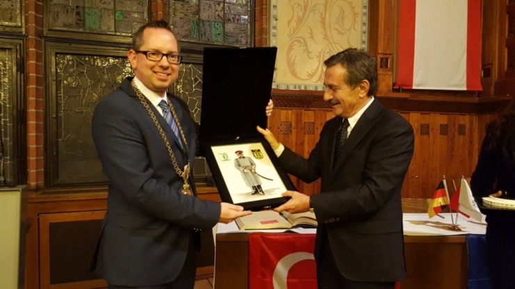 Tepebaşı Ve Treptow-köpenick Kardeş Şehir Oldu