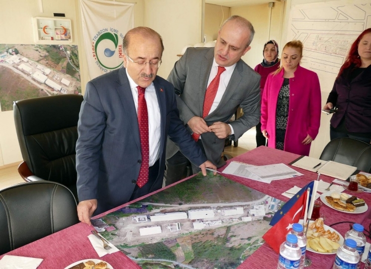 Akçaabat’ta 105 Milyon Tl’lik Su Ve Atıksu Projesi