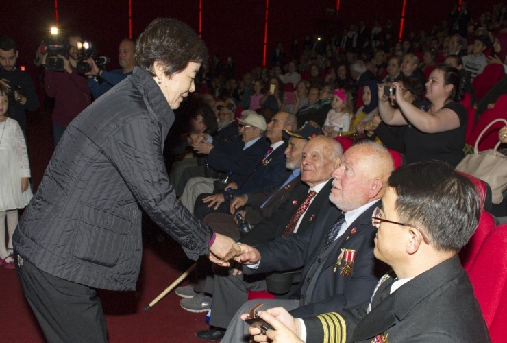 Oscar’ın Gözdesi "Ayla"yı Filmin Oyuncuları İle Birlikte İzlediler