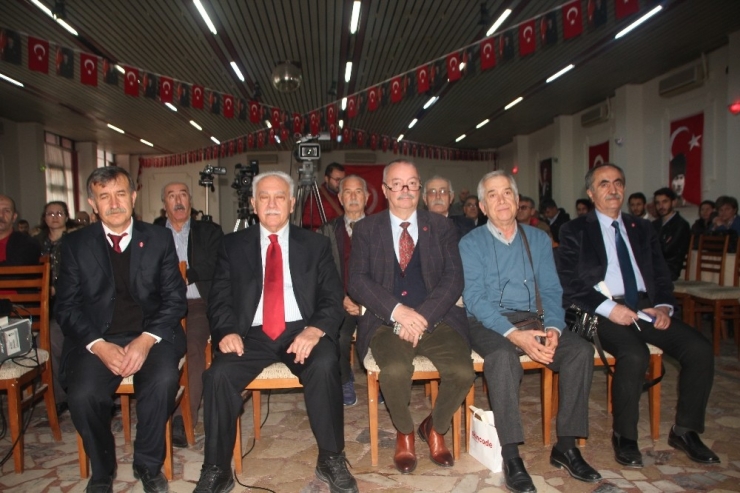 Vatan Partisi Genel Başkanı Doğu Perinçek, Nato’yu Sert Bir Dille Eleştirdi