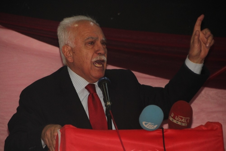 Vatan Partisi Genel Başkanı Doğu Perinçek, Nato’yu Sert Bir Dille Eleştirdi