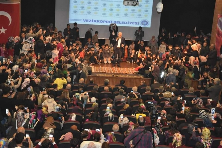 Vezirköprü’de Hatipoğlu Rüzgarı