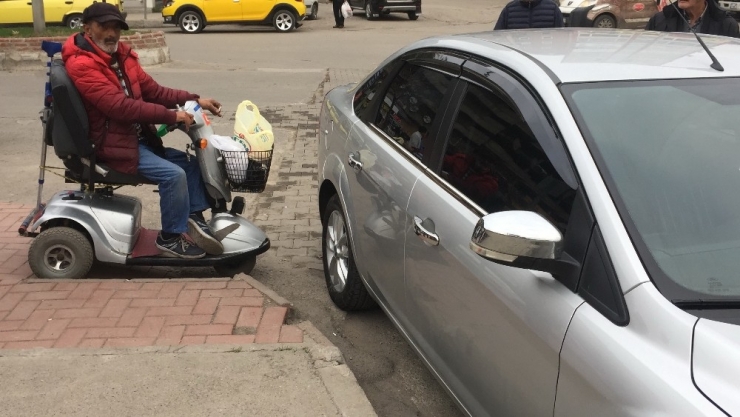 Engelli Vatandaşın Azmi Kazandı