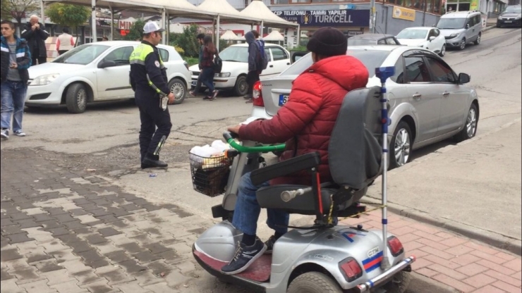 Engelli Vatandaşın Azmi Kazandı