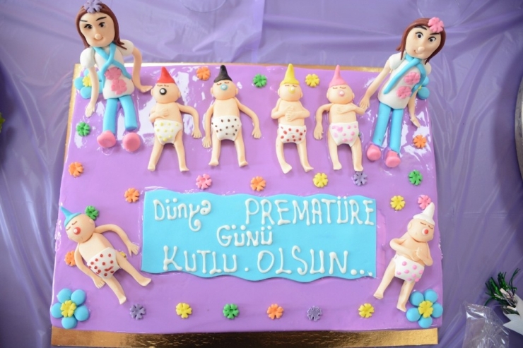 Prematüre Bebekler Neşe Saçtı
