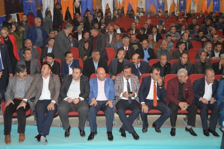 Ak Parti Hakkari Merkez İlçe Kongresi
