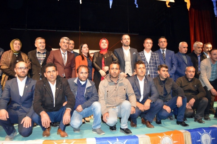 Ak Parti Hakkari Merkez İlçe Kongresi