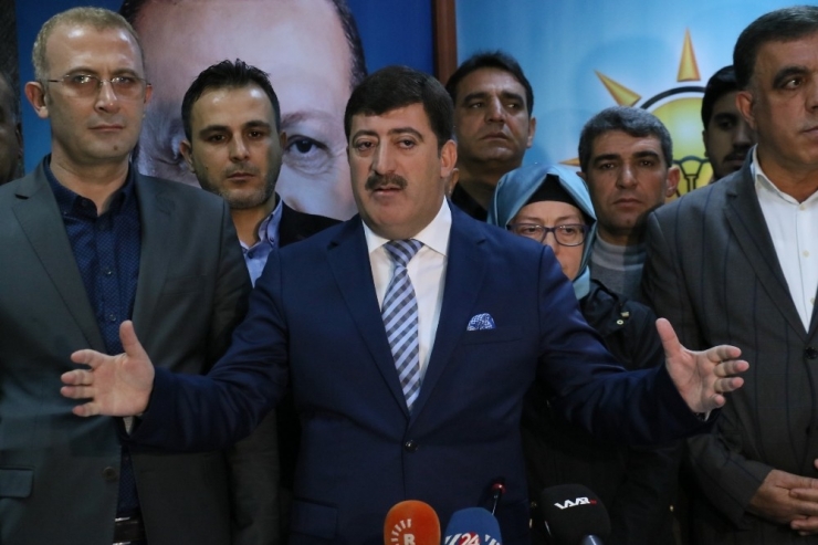 Ak Parti Diyarbakır İl Başkanı Kongrede Aday Olmayacak