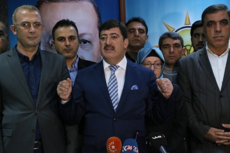 Ak Parti Diyarbakır İl Başkanı Kongrede Aday Olmayacak
