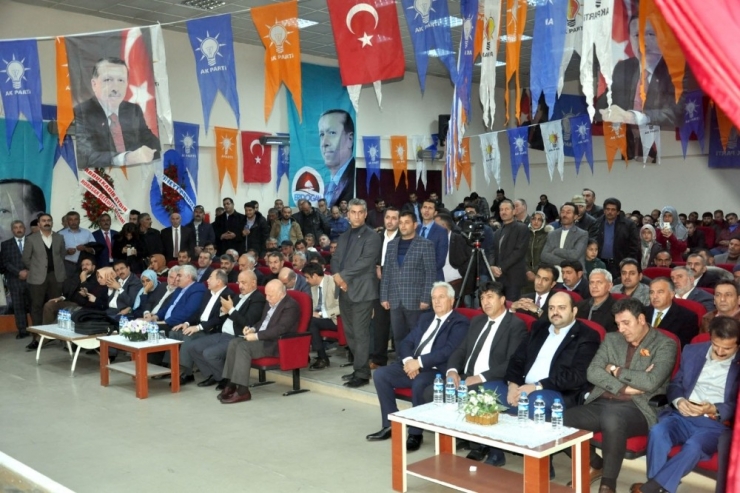 Ak Parti Pasinler İlçe Başkanlığına Hanifi Timurlenk Seçildi