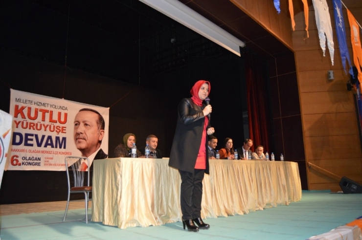 Ak Parti Hakkari Merkez İlçe Kongresi