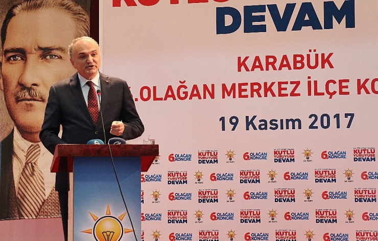 Bakan Özlü’den Yerli Otomobil Konusunda Karabük’e Yeşil Işık