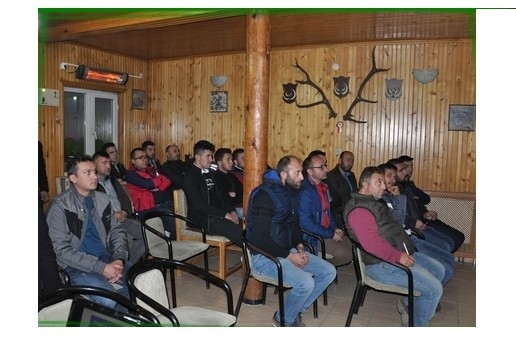 Bozüyük’te Avcılar Sertifika Aldı