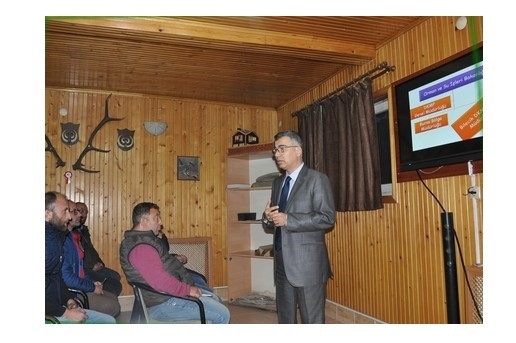 Bozüyük’te Avcılar Sertifika Aldı