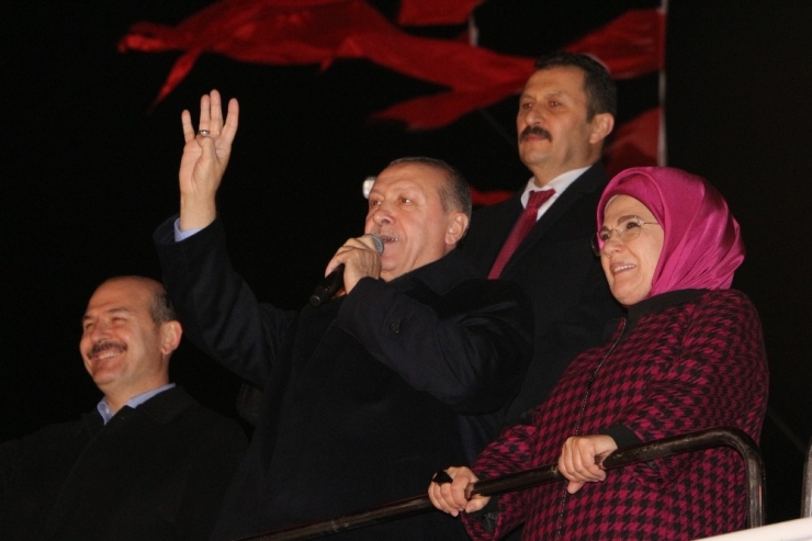 Cumhurbaşkanı Erdoğan, Şehit Eren Bülbül’ün Ailesini Ziyaret Etti